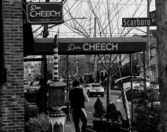 Don Cheech (Staten Island Restaurant) - 35mm Film Photography Print, NYC Wall Art