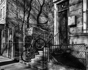 Broadway Junction, Brooklyn - 35mm Film Photography Print, NYC Wall Art