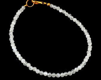 Natural Crystal Bracelet – Handmade Gemstone Jewelry