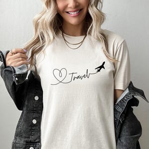 Custom Travel Shirt, Travel Shirt, Airplane Mode Shirt, Vacation Shirt, Custom Destination Flight Shirt