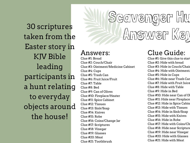 kjv Bible references