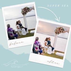Beach Lightroom Preset “Super Sea” Sunset Ocean Bright Colorful True to Color Lightroom Classic and Mobile Preset