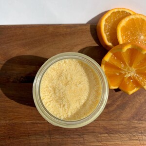Whipped Sugar Scrubs
