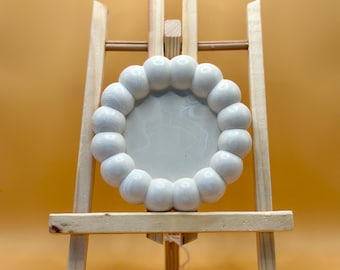 Large Bubble Tray in Jesmonite