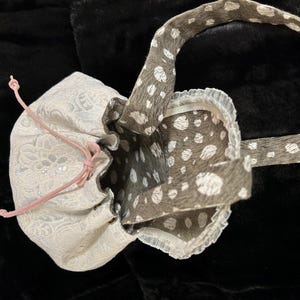Bolso de mano victoriano