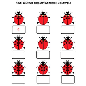 Lets Count - O primeiro livro de exercícios de adição do seu filho para idades de 3 a 7 anos com conjunto completo de flash cards. Basta plastificá-los e guardá-los para sempre