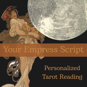 Your Empress Energy Tarot Reading