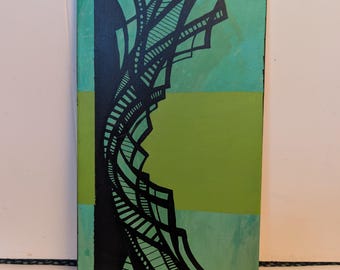 Tendril- original acrylic painting