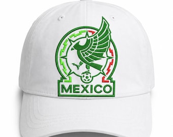 Mexico Football Embroidery Design Pack, Mexican Eagle Logo Embroidery File  Digital Download