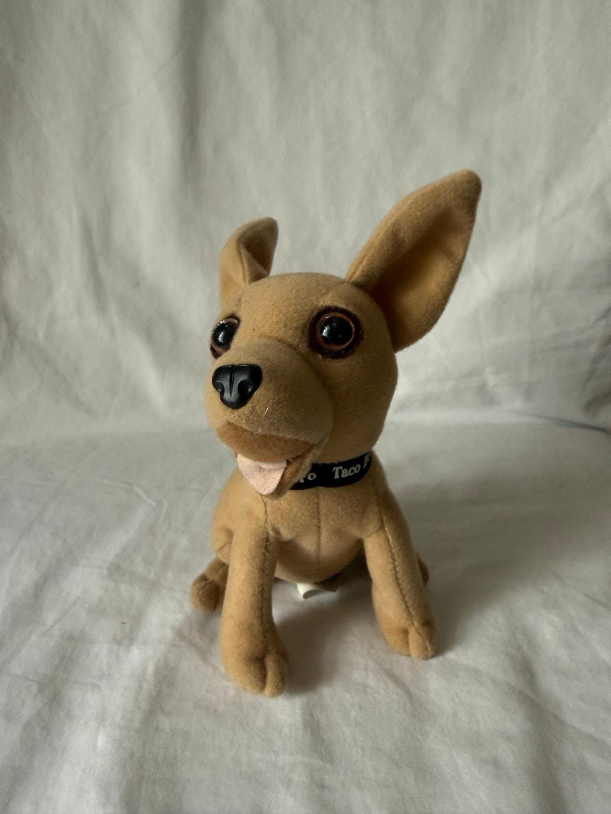 Taco bell plush chihuahua - Etsy 日本