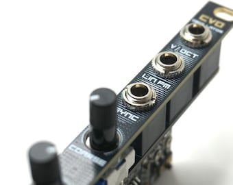 CVO: Oscilador VCO/LFO 2HP Módulo sintetizador Eurorack Sintetizador controlado por voltaje Mega Modular Corporation