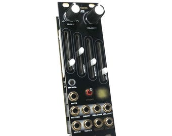 Sala de correo: Módulo sintetizador Eurorack ADSR/VCA de 8 hp, envolvente MEGA Modular Corporation synth