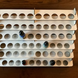 Paint Rack for Airbrush Paints
