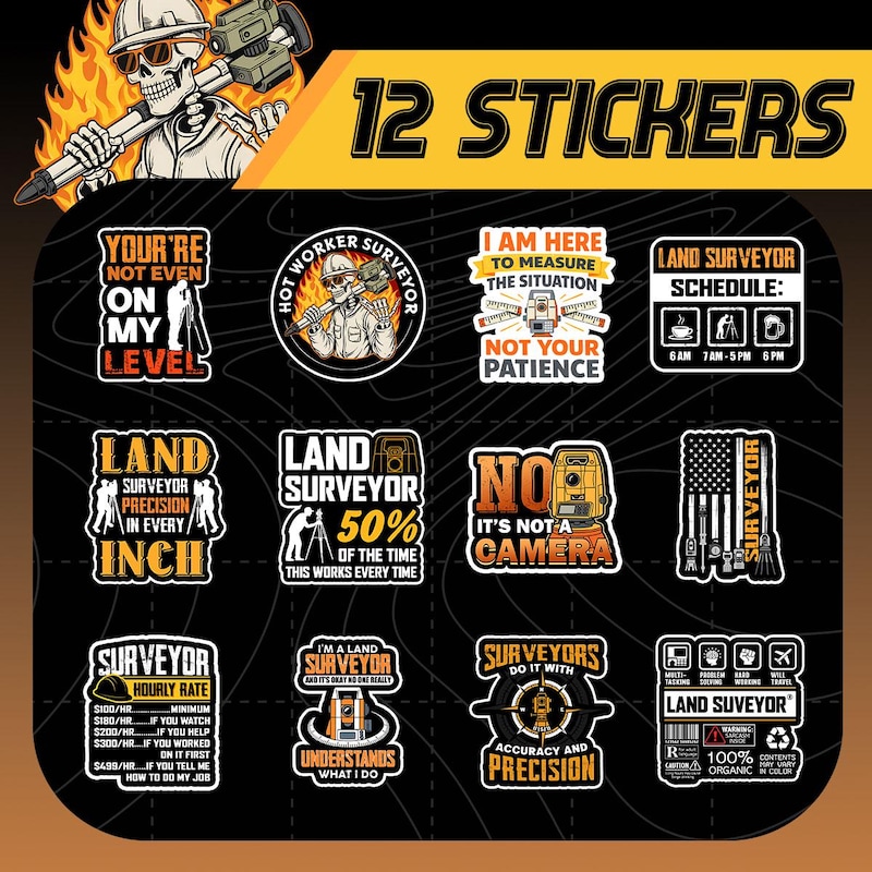 Engineering Stickers - Etsy