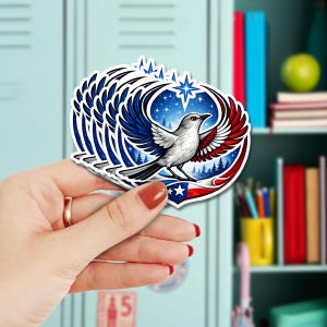 15Pcs Texas Rebel Alliance Vinyl Sticker/Magnet, Texas Protest Political Sticker, Political Resistance Vinyl Decal, Progressive Texas