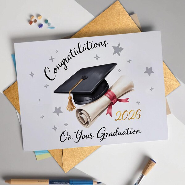Congratulations 2026 - Etsy