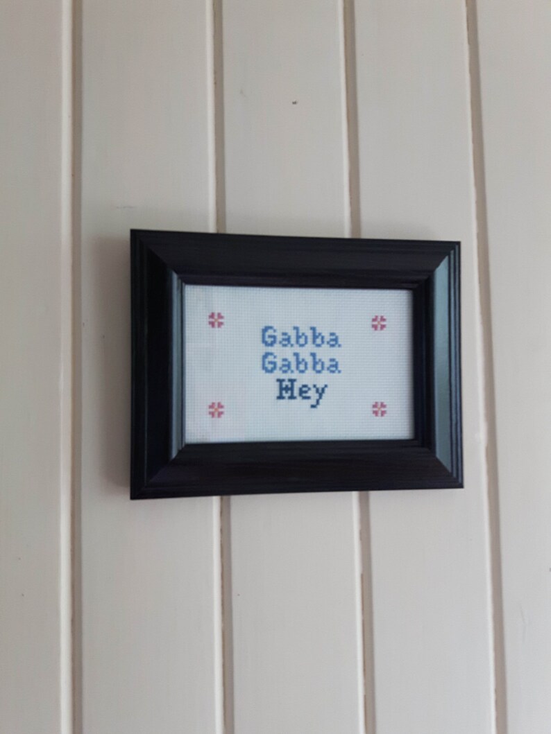 Custom Cross Stitch / Needlepoint Sampler Personalised With - Etsy