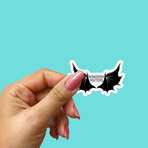 Dragon Fantasy Sticker, Bookish Sticker, Book Lover Decal, Laptop Decal, Gifts For Readers, Funny Kindle Sticker, ACOTAR Stickers For Kindle