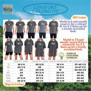 Sardine Shirt Beach Wear, Retro Sardines Graphic Shirt, Fish Camp Tee, Amalfi Aesthetic, 100% Cotton Comfort Colors, Funny Sardine T-Shirt image 9