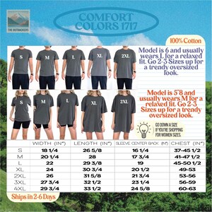 Coastal Cowgirl Shirt, Surf Shirt, 100% Cotton Comfort Colors, Cowgirl Surf Shirt for Festivals and Country Concerts, Cowgirl Tee for Summer image 10