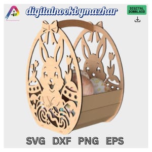 3D Laser cut Mega Bundle, laser-cut designs, Vector files, laser cut files, shapes. Ai, Cdr, Dxf, Easter Basket Bundle SVG Laser Cut Graphic
lasercut designs
Bunny Basket
Wooden Basket
Laser Cut Basket
Egg Holder
Spring Decor
Diy Easter Craft
Layered Svg
Rustic Easter Decor
Handmade Basket
Woodworking Easter
Woodworkg Easter
3d