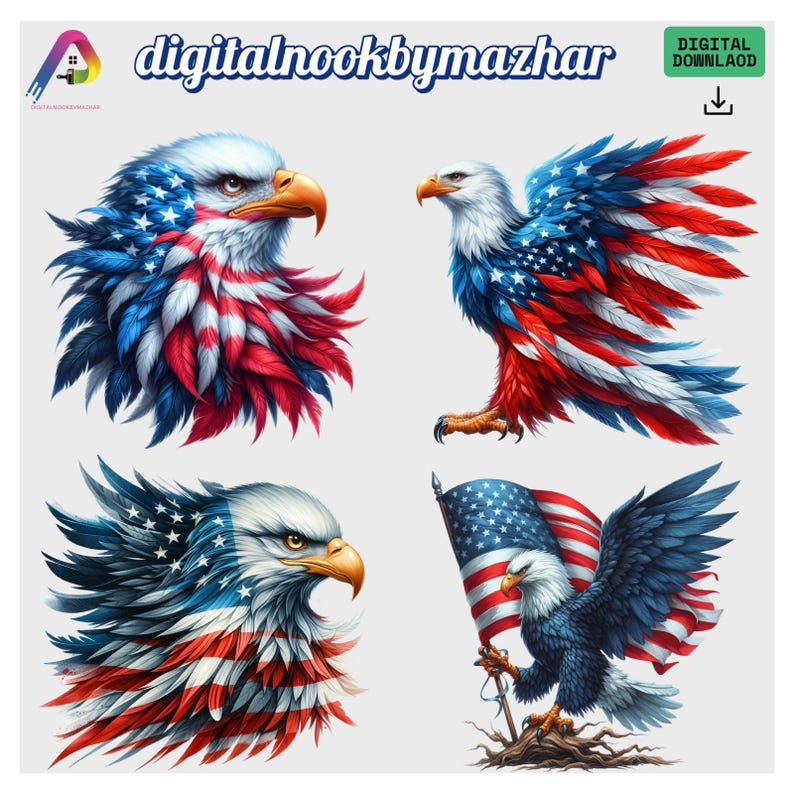 American Eagle Clipart| America 250 Png| Philadelphia Eagles | Eagles ...