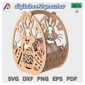 3D Laser cut Mega Bundle, laser-cut designs, Vector files, laser cut files, shapes. Ai, Cdr, Dxf, Easter Basket Bundle SVG Laser Cut Graphic
lasercut designs
Bunny Basket
Wooden Basket
Laser Cut Basket
Egg Holder
Spring Decor
Diy Easter Craft
Layered Svg
Rustic Easter Decor
Handmade Basket
Woodworking Easter
Woodworkg Easter
3d