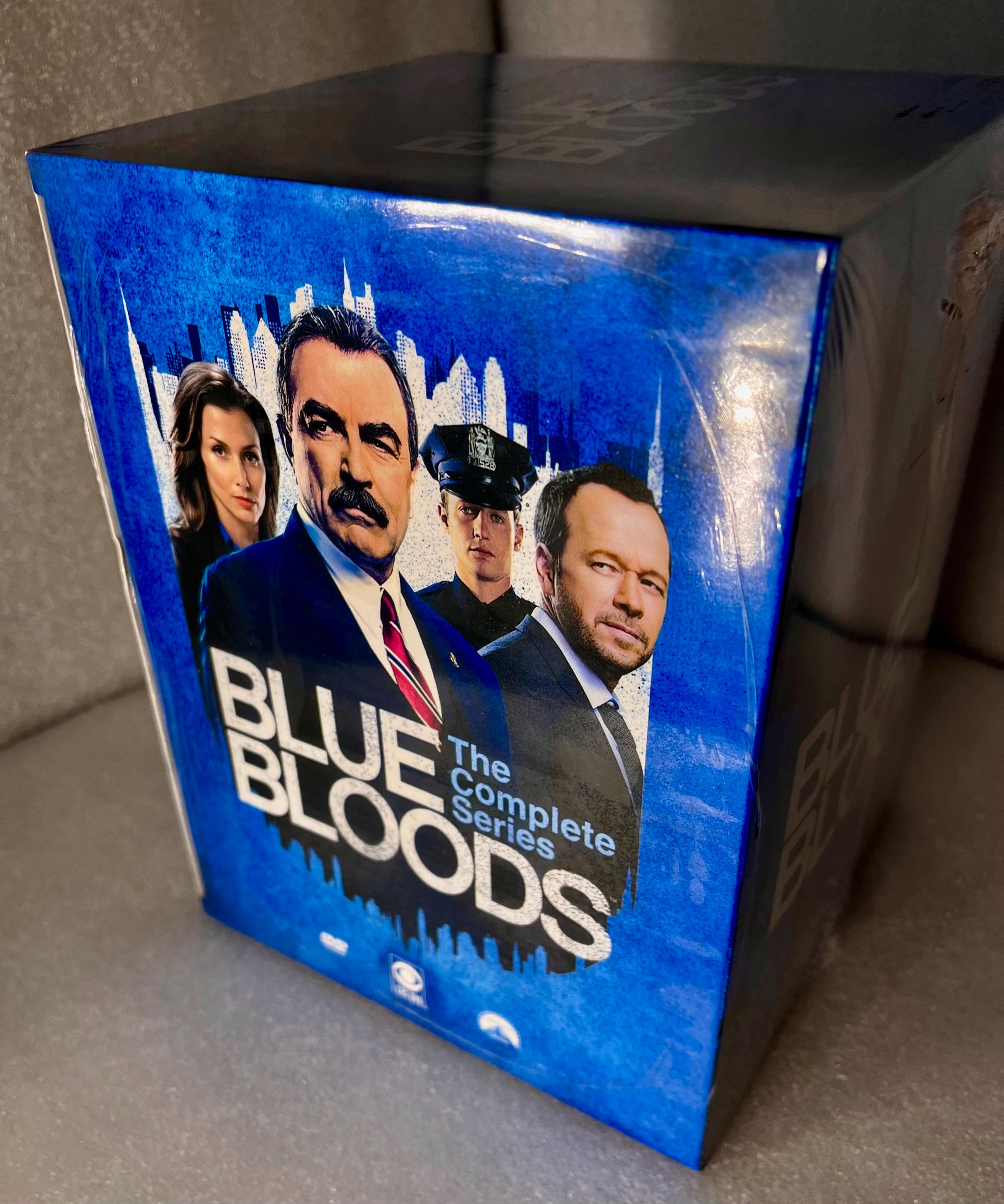 Blue Bloods Season 1-14 77 DVD - Etsy