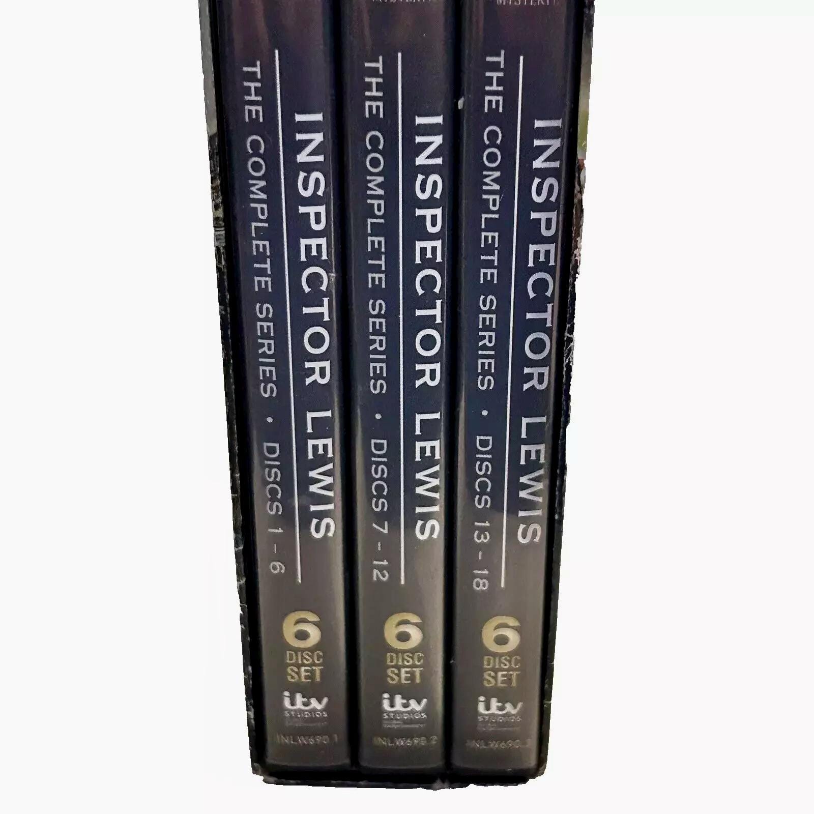 Inspector Lewis: the Complete Series - Etsy