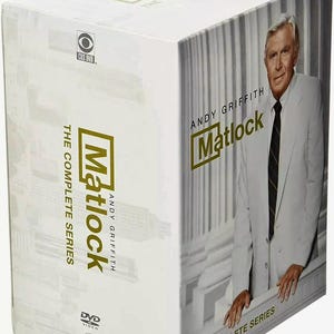 Matlock: The Complete Series 52 DVD