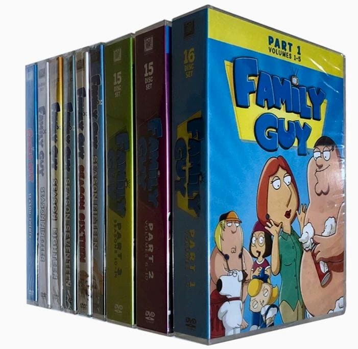 Family Guy Dvd - Etsy