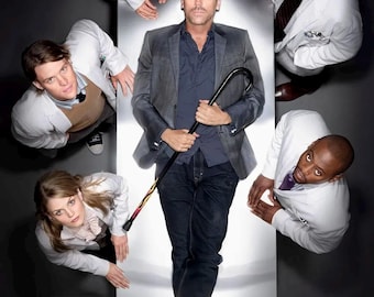 House MD Complete Series Season 1-8 Box Set  DVD