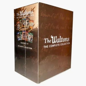 The Waltons Complete Series Seasons 1-9 DVD