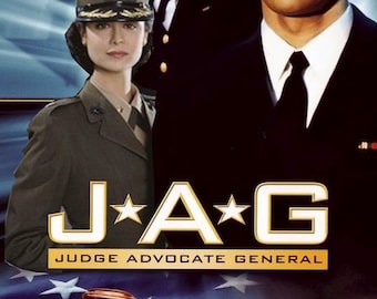 JAG the Complete Series Seasons 1-10 55 DVD - Etsy