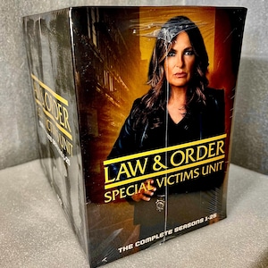 Law and Order Dvd - Etsy