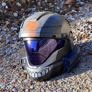 Halo 3: ODST Dutch 3D printed custom Life-size fan made helmet