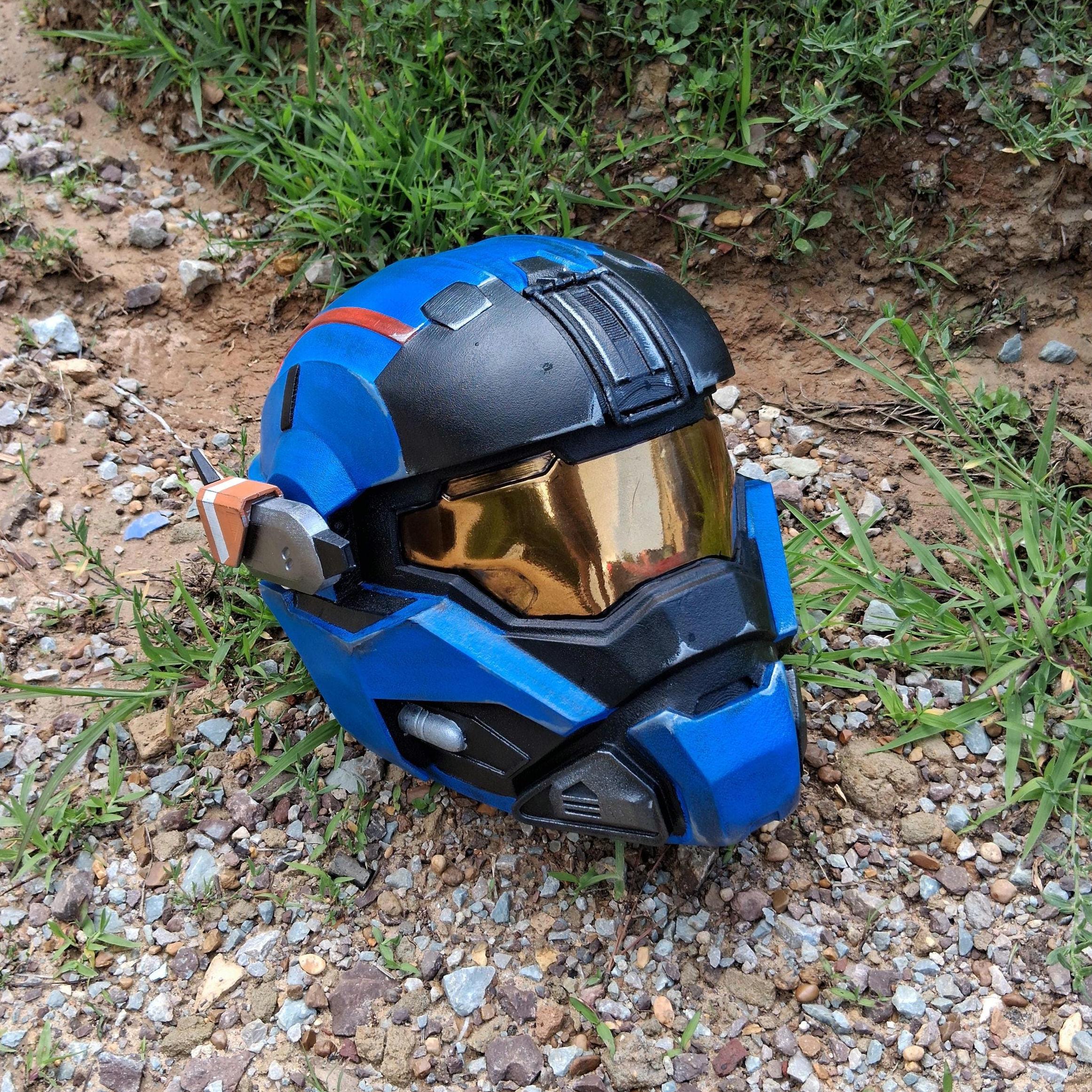 Carter A259 Casco De Carter Halo Reach Inch Halo Spartan Toys Halo