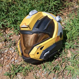 Halo reach CQB Finished 3D printed custom Life-size fan made helmet