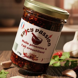 Crunchy Garlic Chili Oil 170g