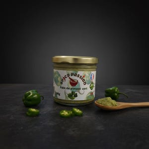 Habanero green chili paste 100g