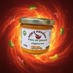 Vegetarian chili paste 100g