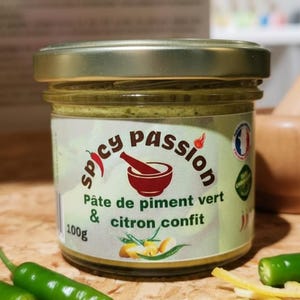 Green chili and preserved lemon paste 100g