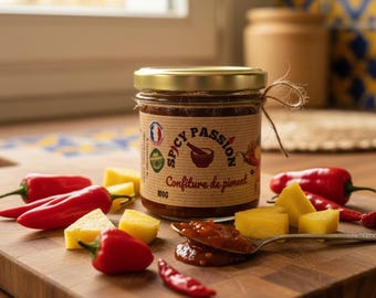 Confiture de piment 100g