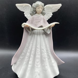 Lladro Angel - Etsy