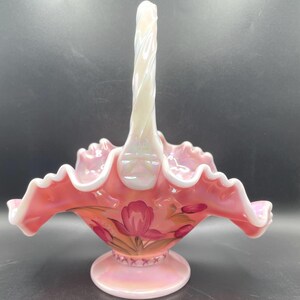 Fenton Rosalene - Etsy
