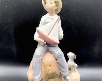 Lladro Charlie the Tramp #5233- Lladro Charlie Chaplin 11.5