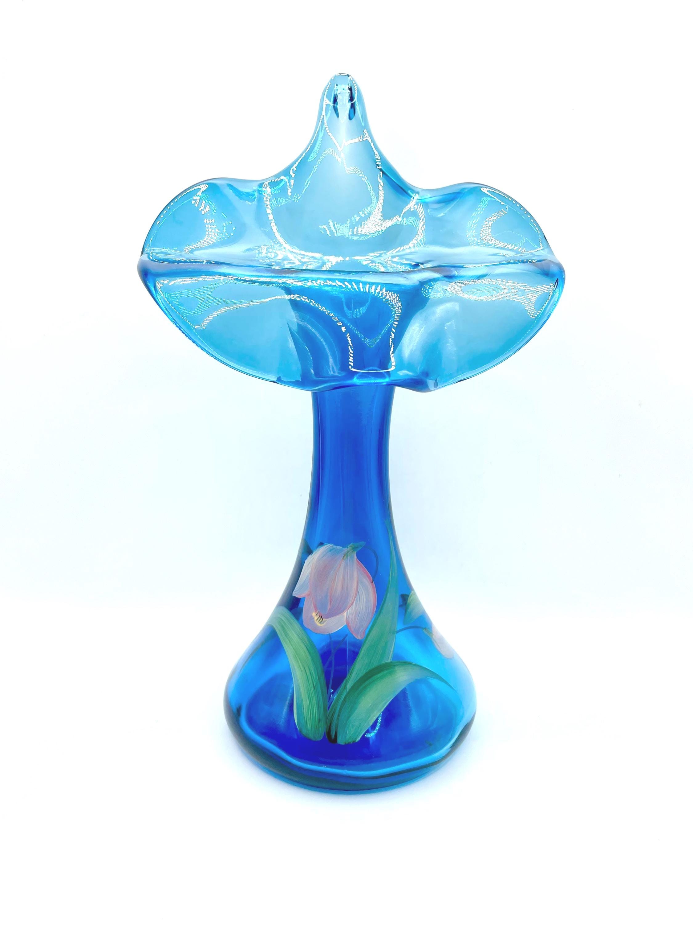 Jack in the Pulpit Blue - Etsy
