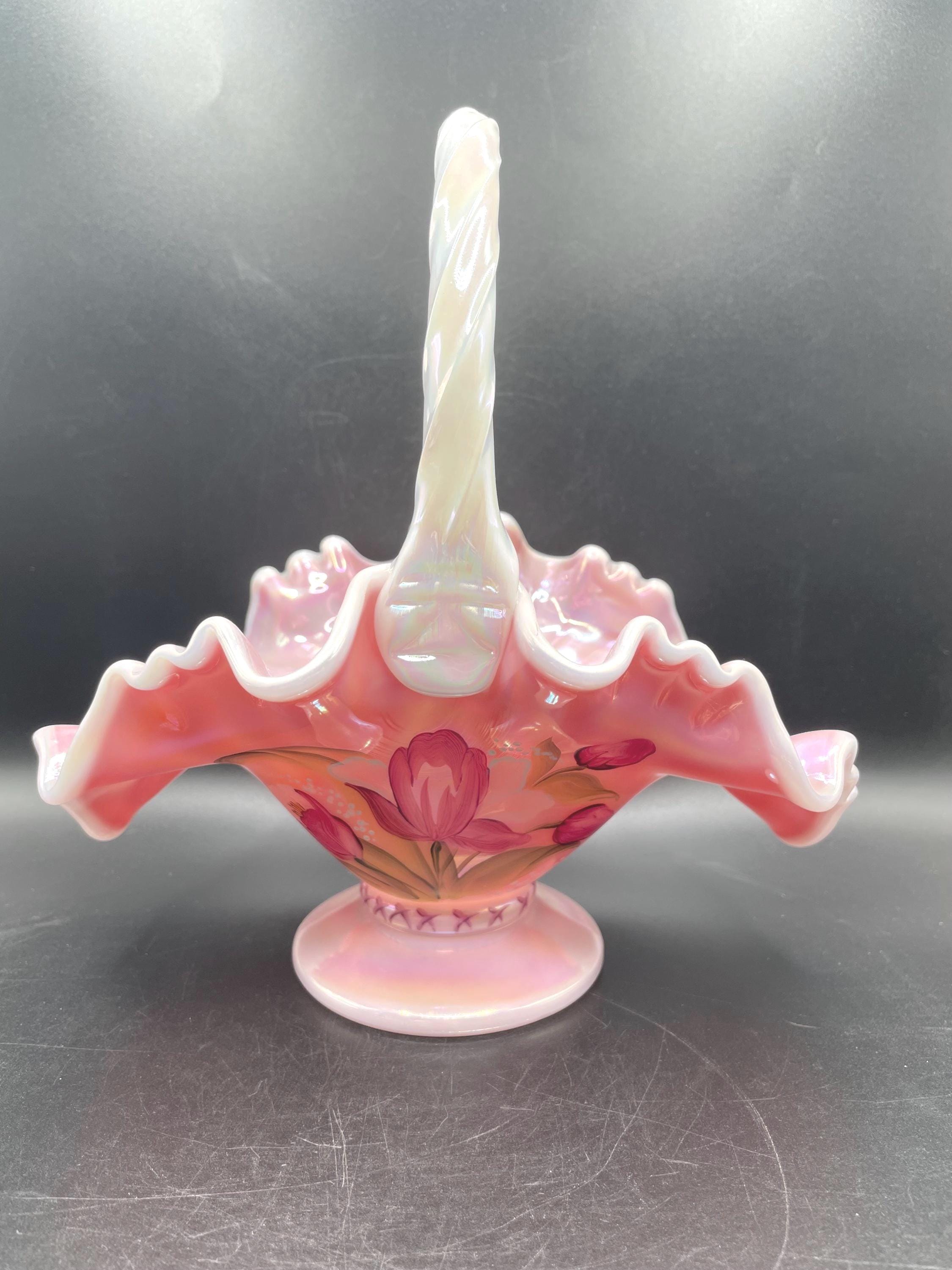 Fenton Rosalene - Etsy