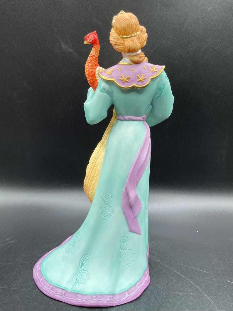Firebird Princess Lenox the Princess and the Firebird Figurine, Legendary Princesses ...