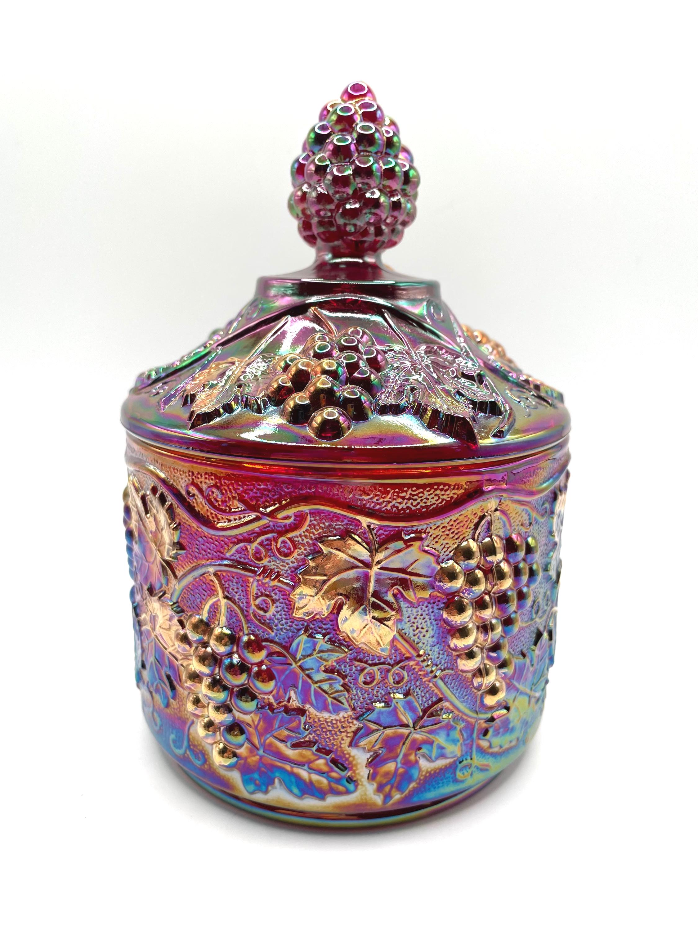 Fenton Glass Box - Etsy